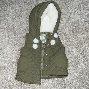 NWOT Aspen Kids 3-6 month jacket vest